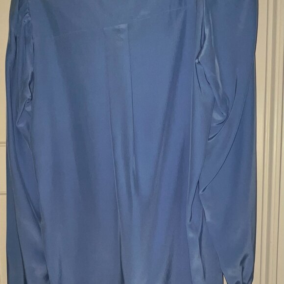 Dovima Blue silk tunic - Picture 5 of 6